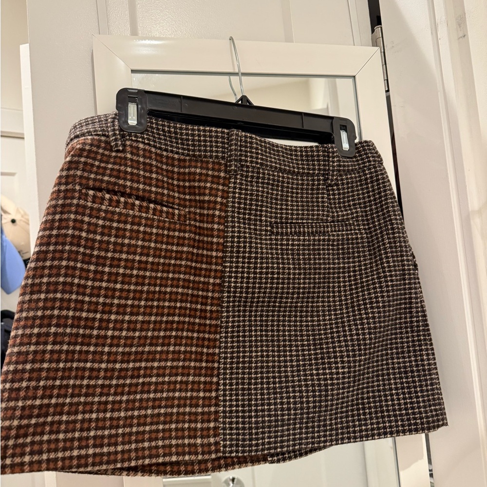 Rails Prim Pattern Block Mini skirt - Picture 2 of 5